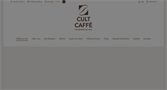 Desktop Screenshot of cultcaffe.at