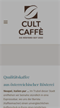 Mobile Screenshot of cultcaffe.at