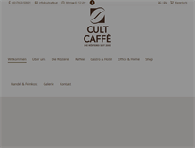 Tablet Screenshot of cultcaffe.at